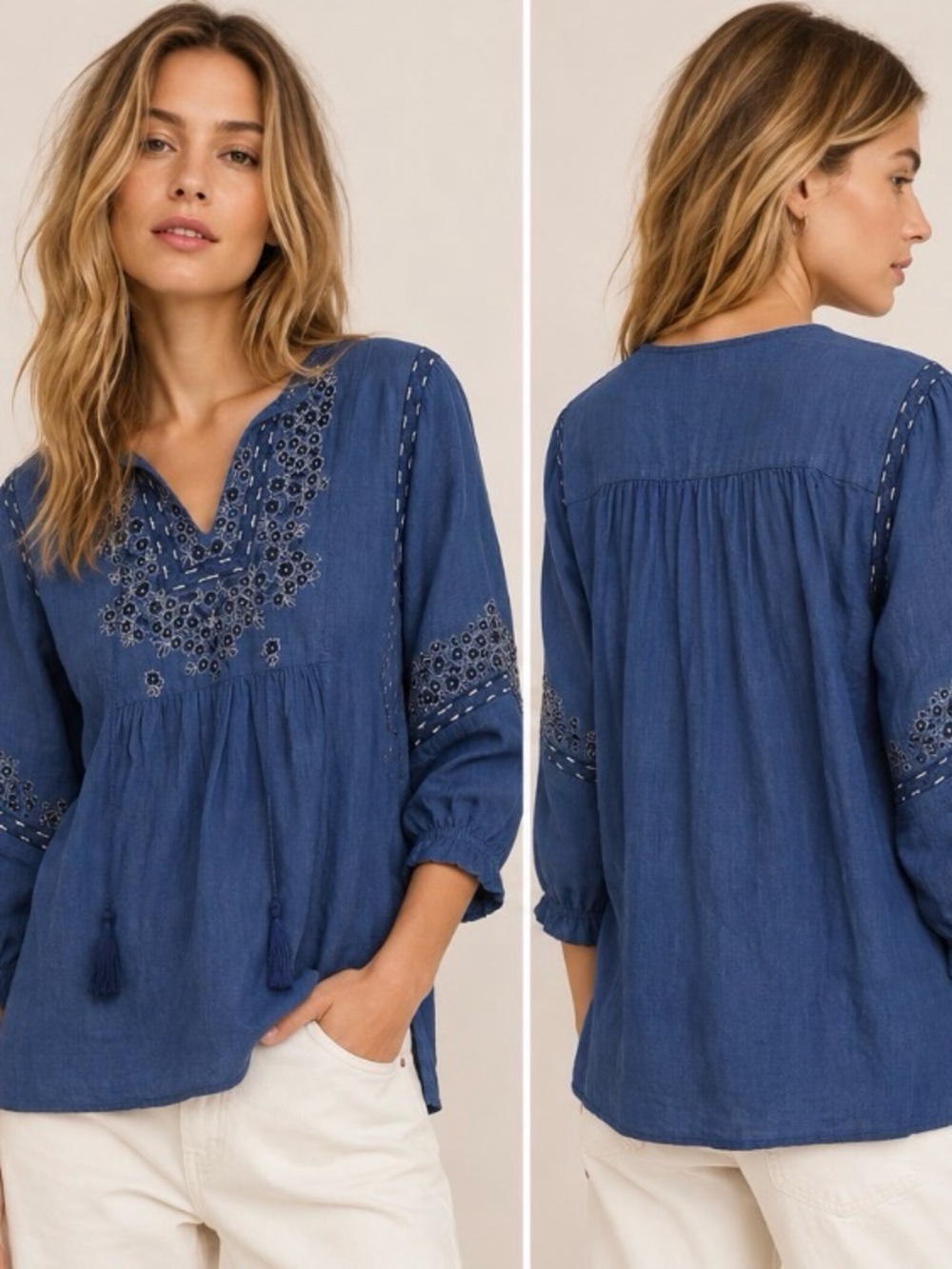 GERARD DAREL Embroidered Tunic